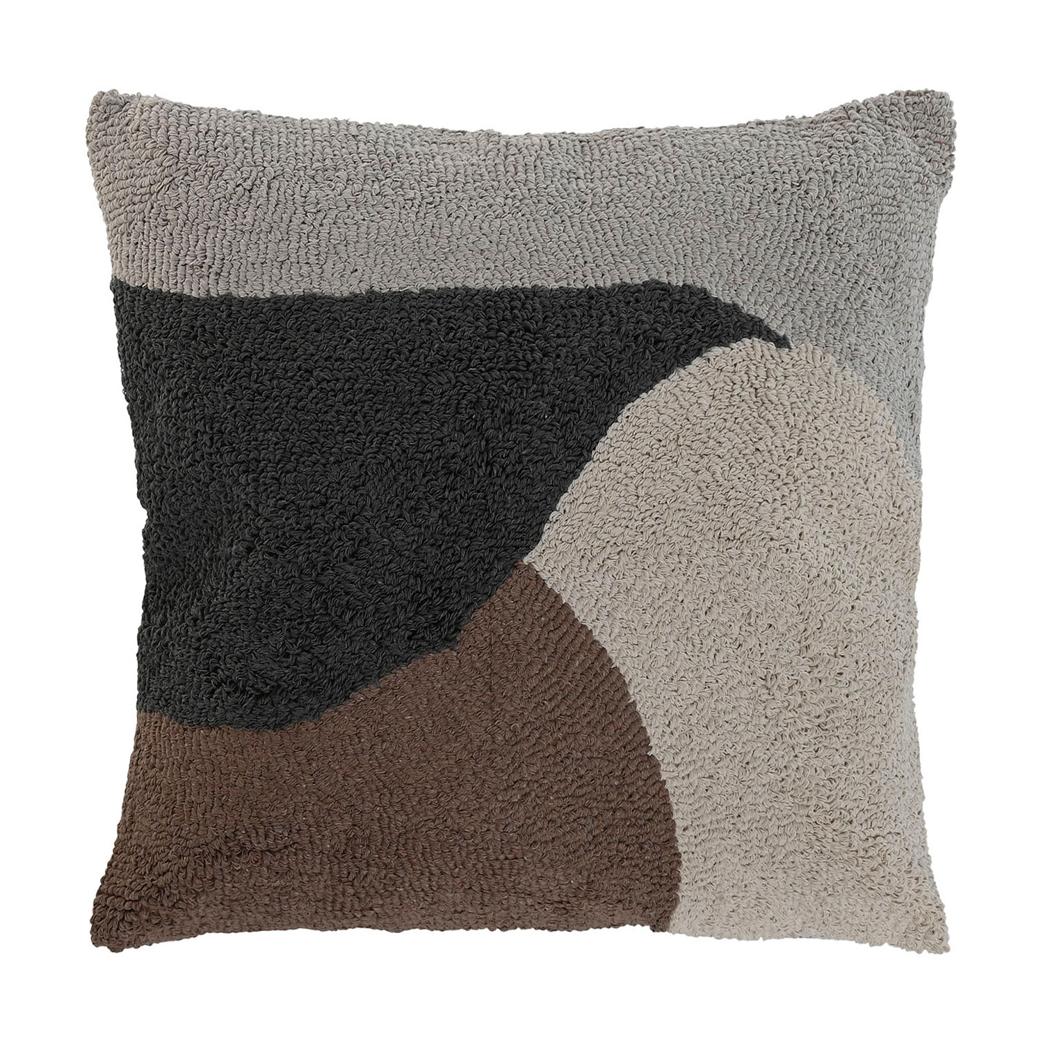 Almofada Decorativa Abstrata 831 Quadrada Multicolor