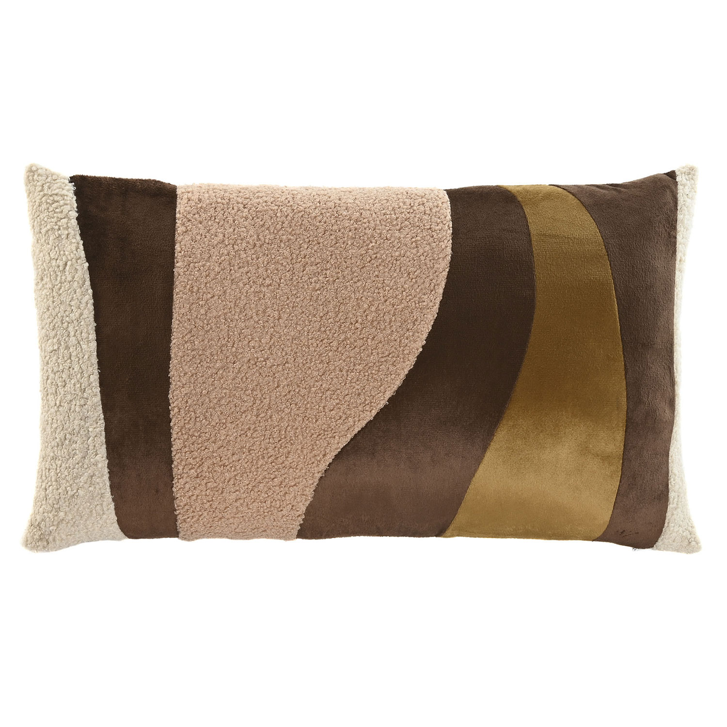 Almofada Decorativa Patchwork 251 Multicolor