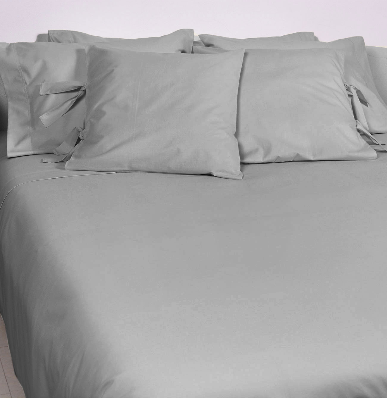 Capa de Edredão Cama de Solteiro Nude Cinzento