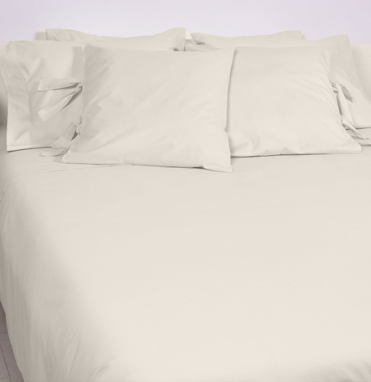 Capa de Edredão Cama de Solteiro Nude Bege