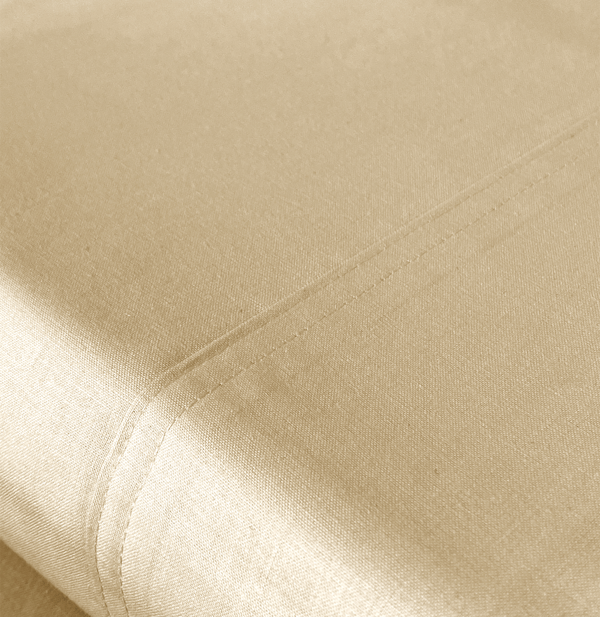 Lençol de Cima 100% Algodão Nude Bege Claro