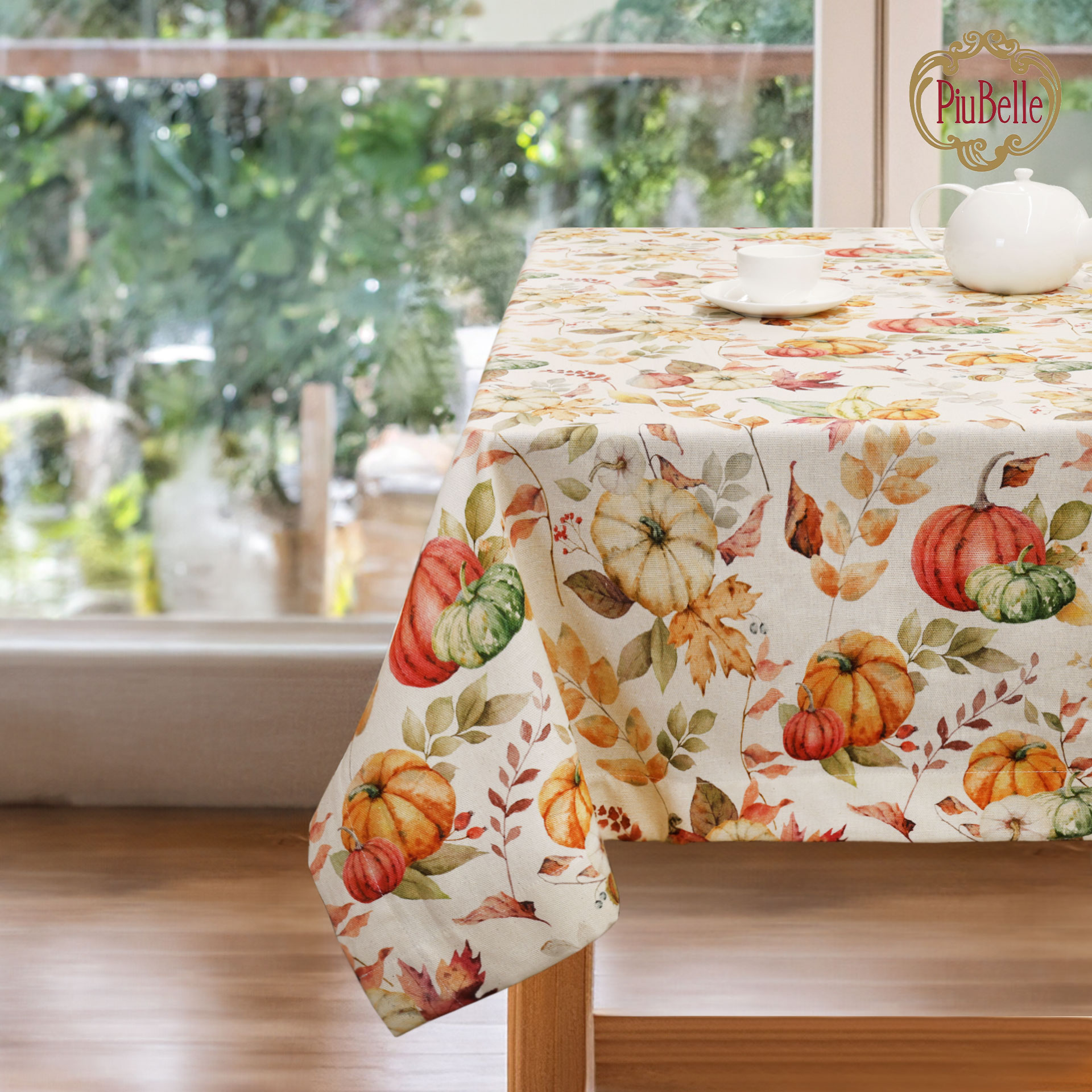 Toalha de Mesa Fall Multicolor