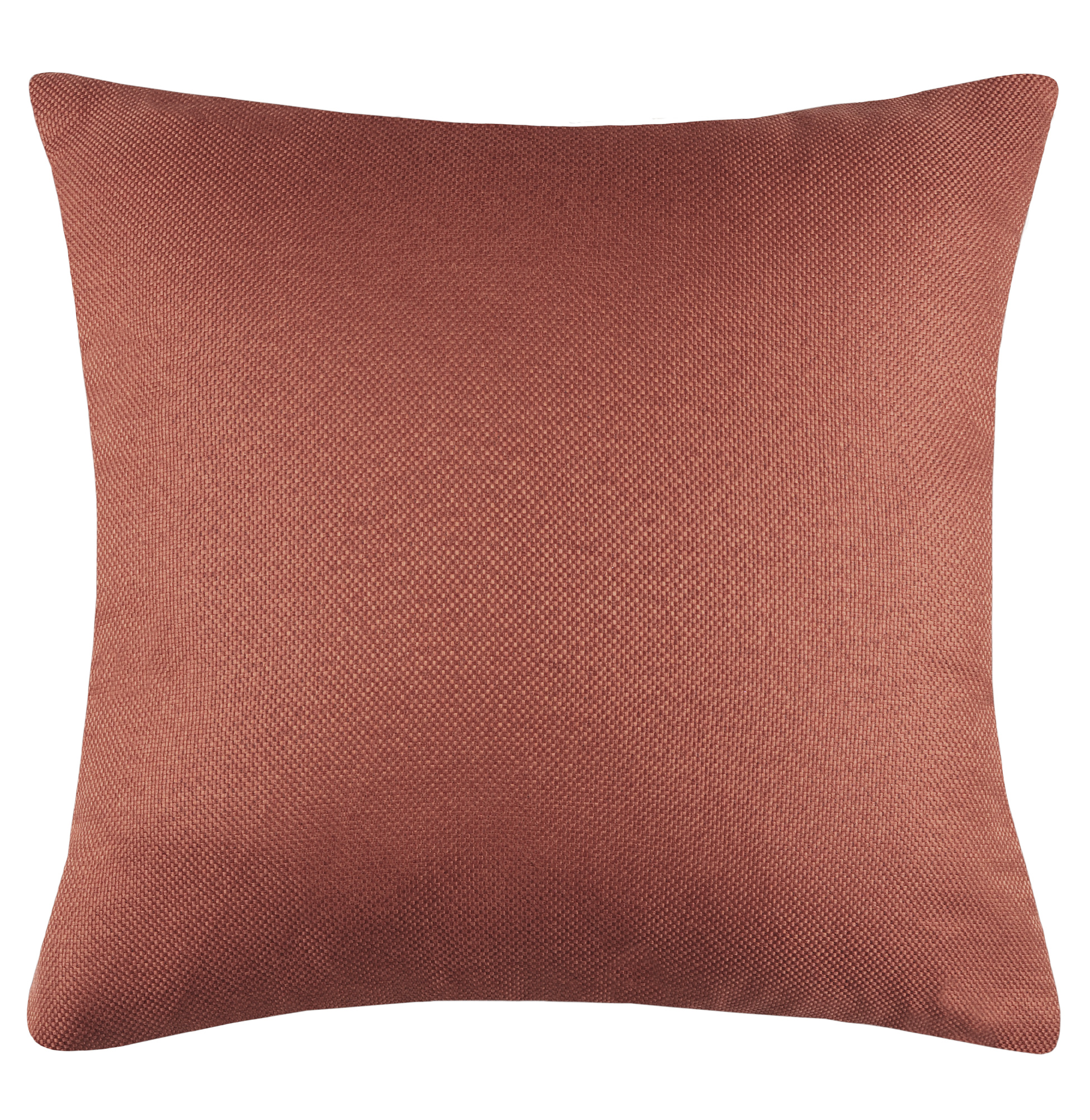 Almofada Decorativa Lisa Copenhague Laranja Terracota