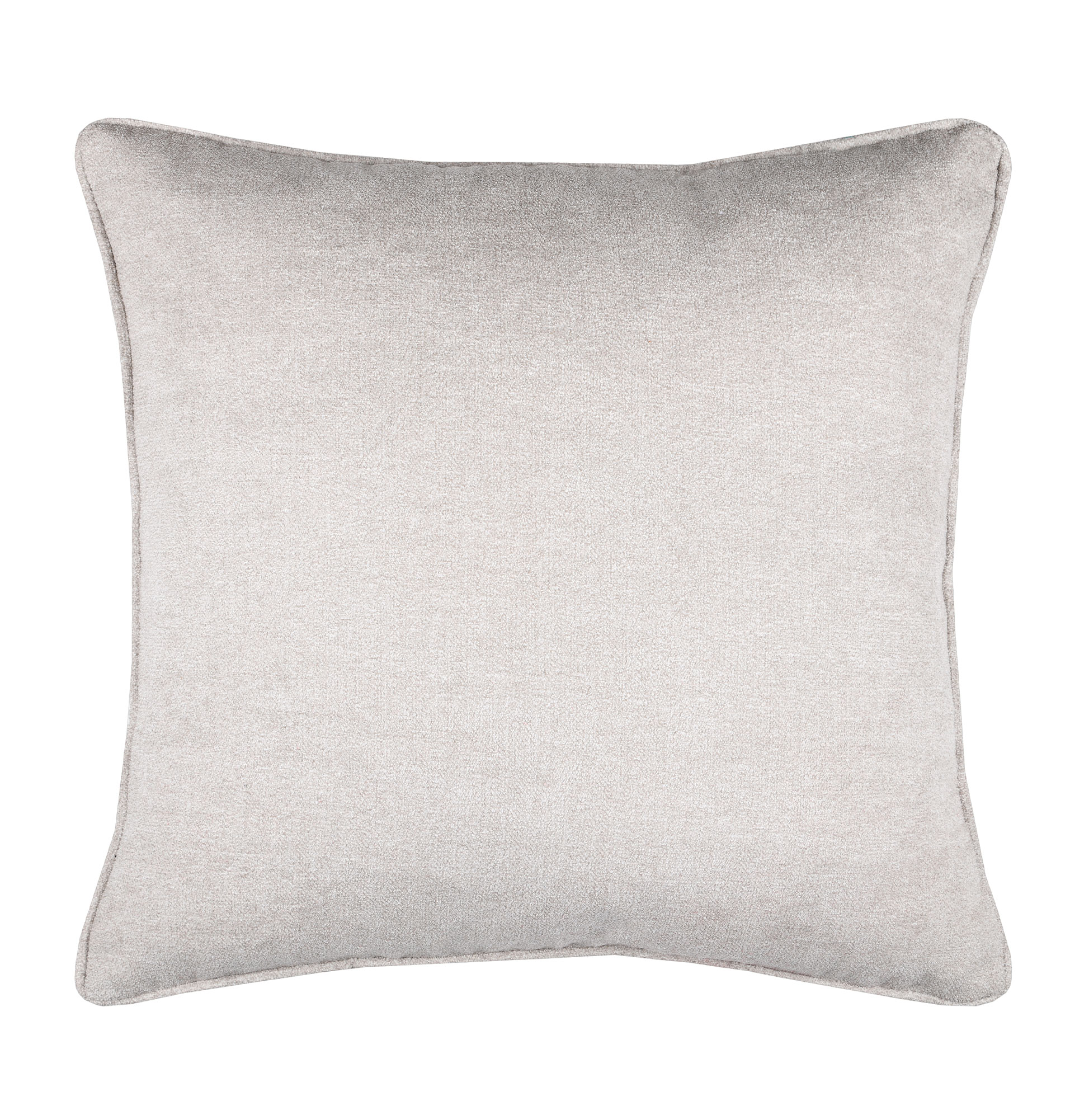 Almofada Decorativa Lisa Grammont Quadrada Bege Linho