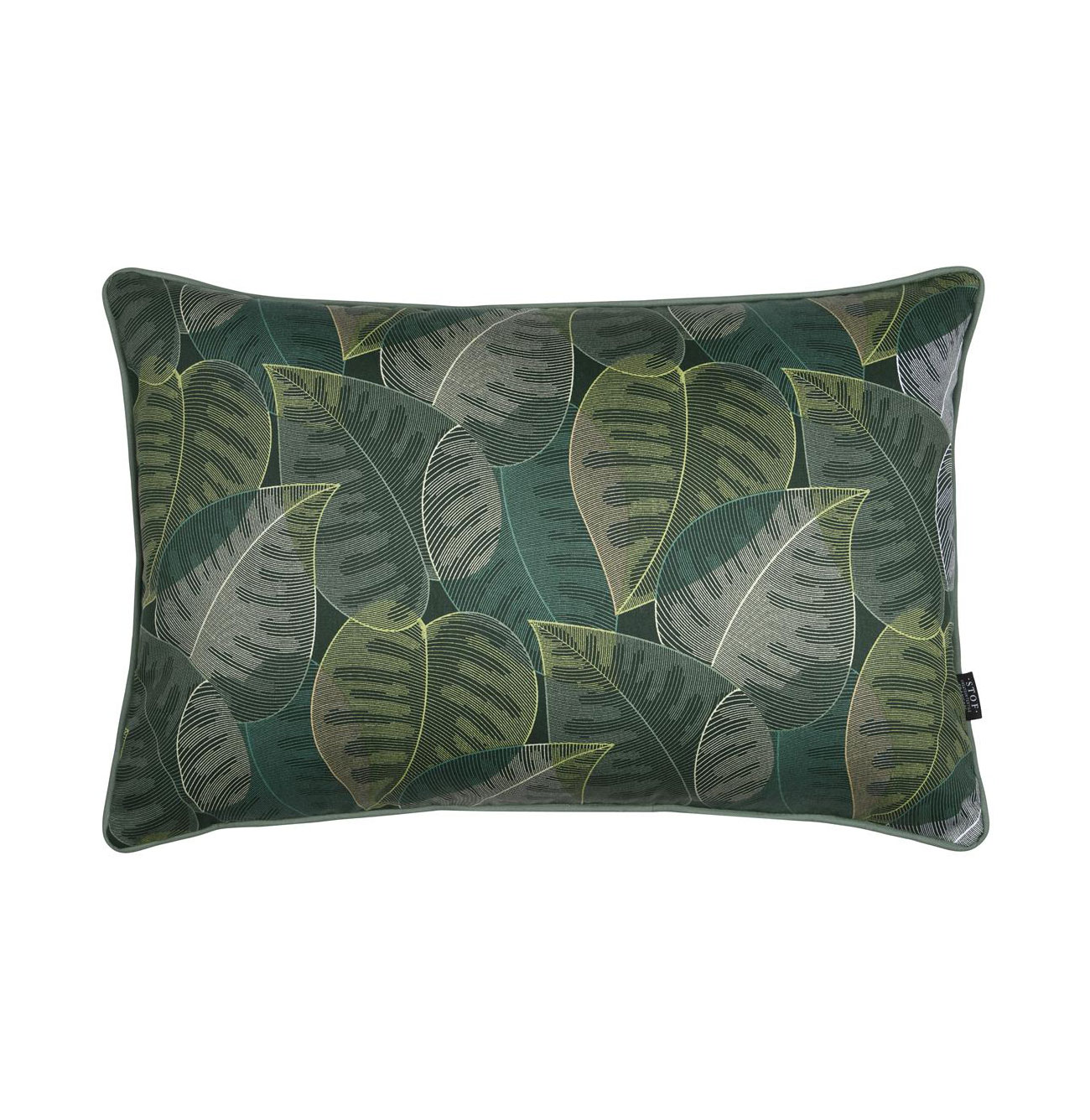 Almofada Decorativa Floral Pilliga Retangular Multicolor