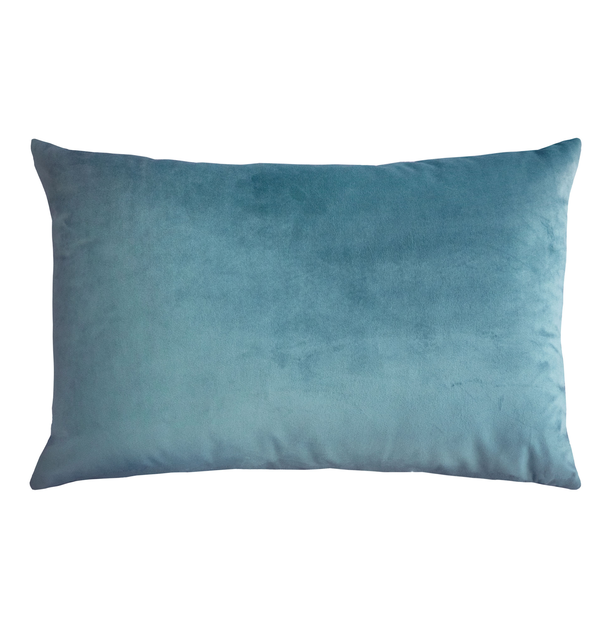 Almofada Decorativa Lisa Velina Azul Marinho