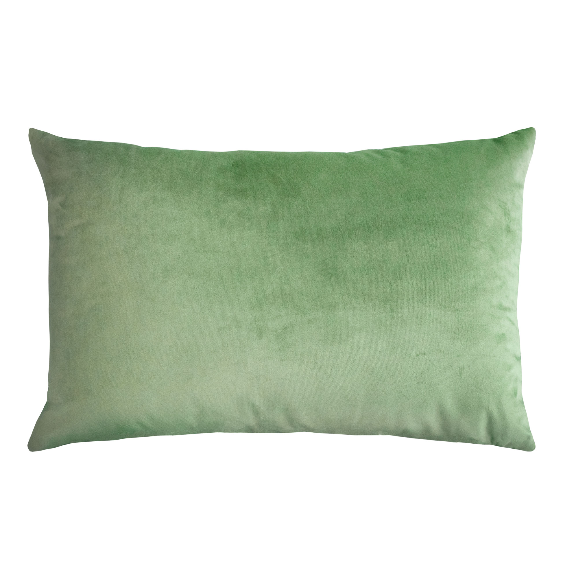 Almofada Decorativa Lisa Velina Verde Claro