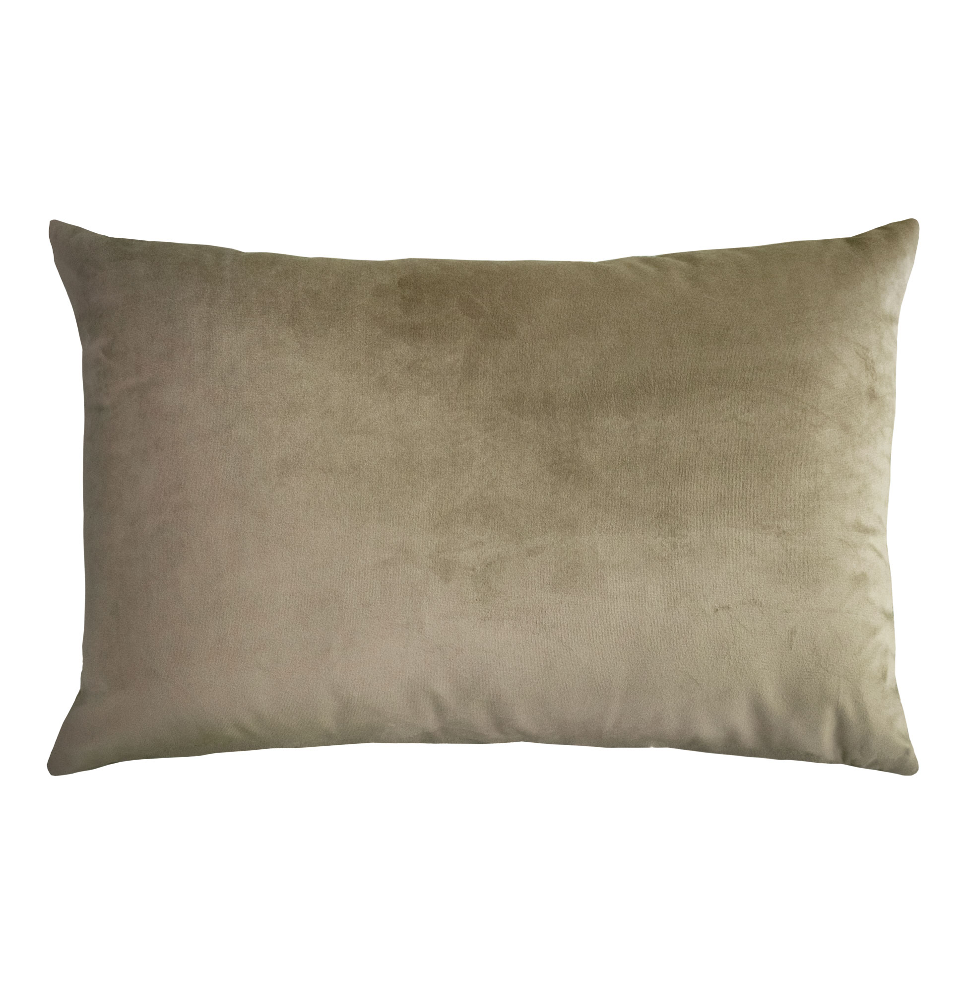 Almofada Decorativa Lisa Velina Bege Linho