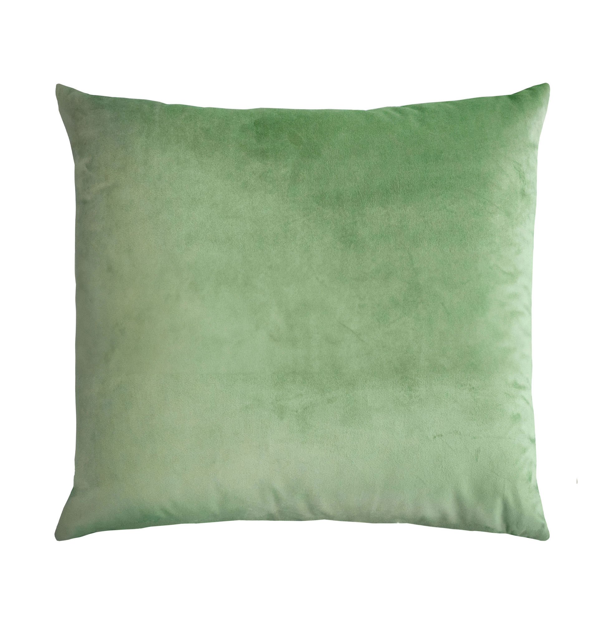 Almofada Decorativa Lisa Velina Verde Claro