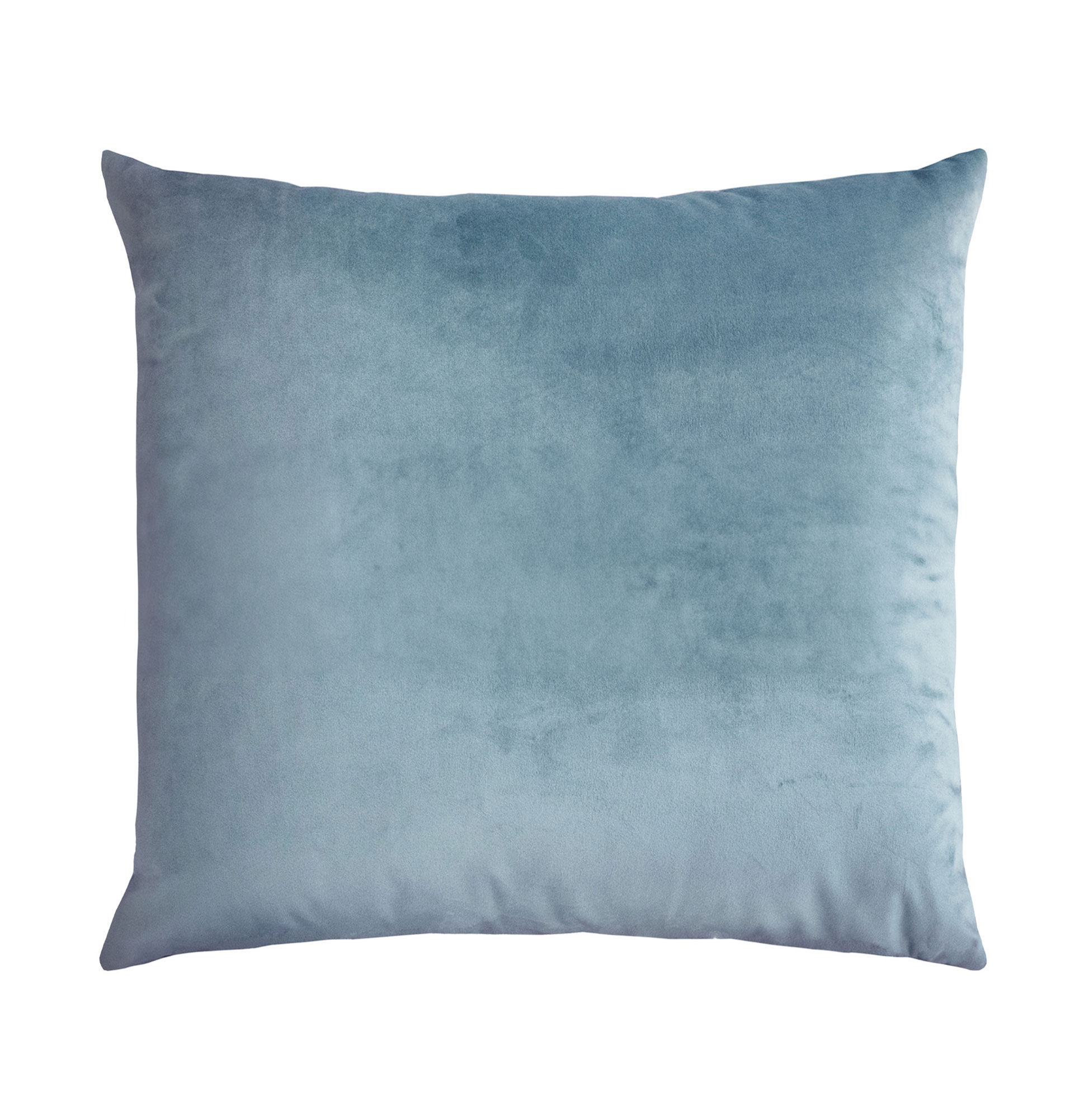 Almofada Decorativa Lisa Velina Azul Claro