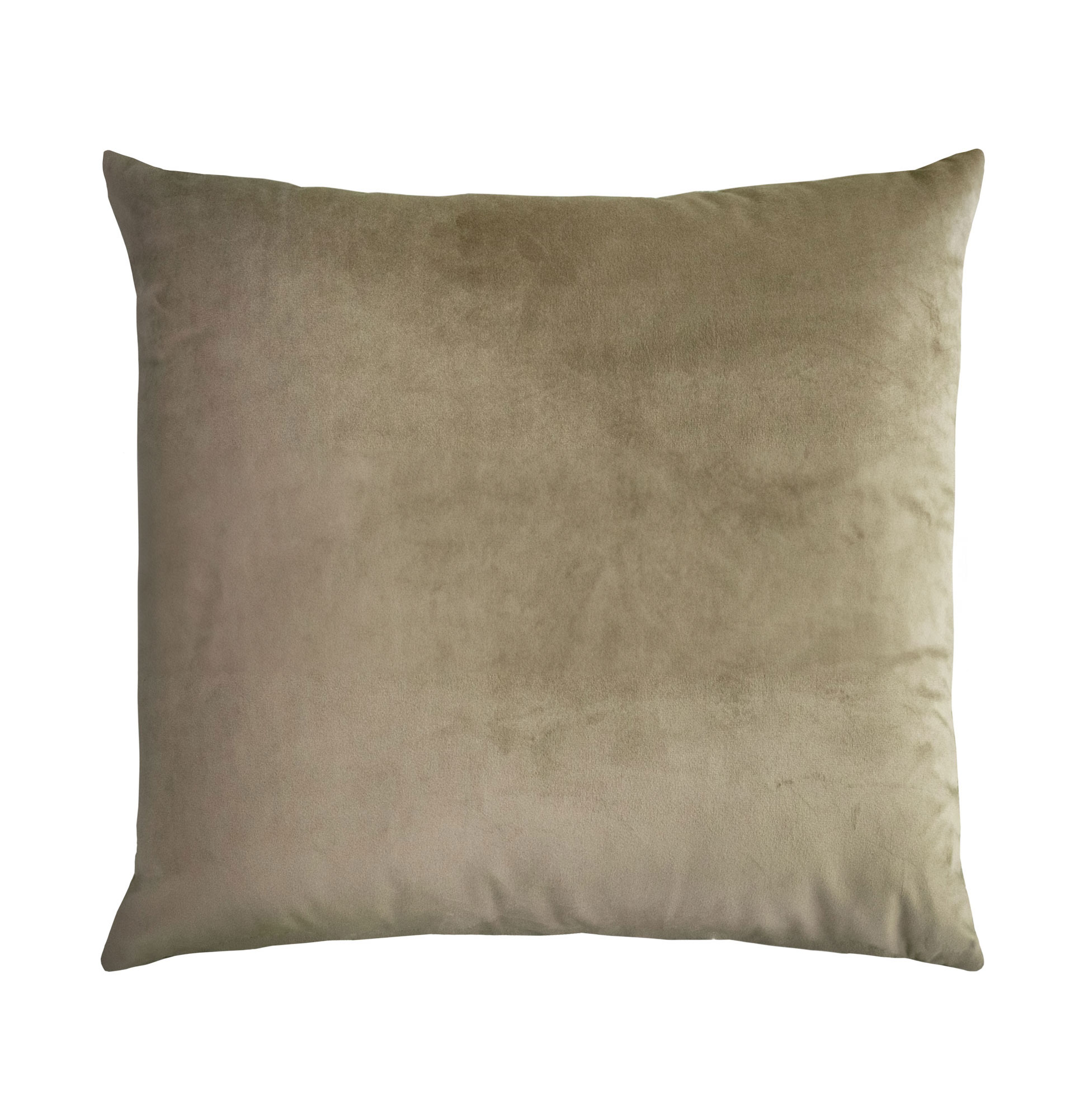 Almofada Decorativa Lisa Velina Bege Linho