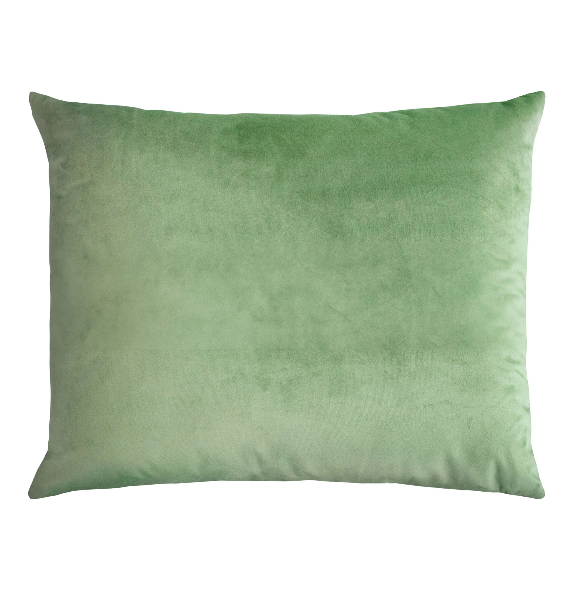 Almofada Decorativa Lisa Velina Verde Claro