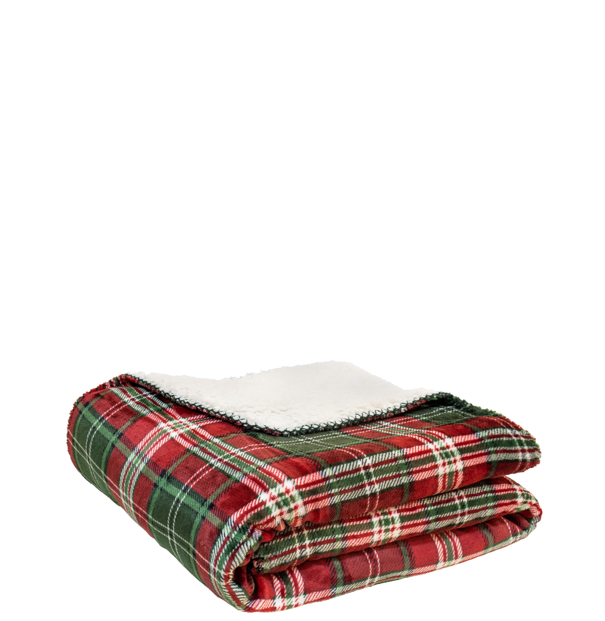 Manta Xadrez II Verde