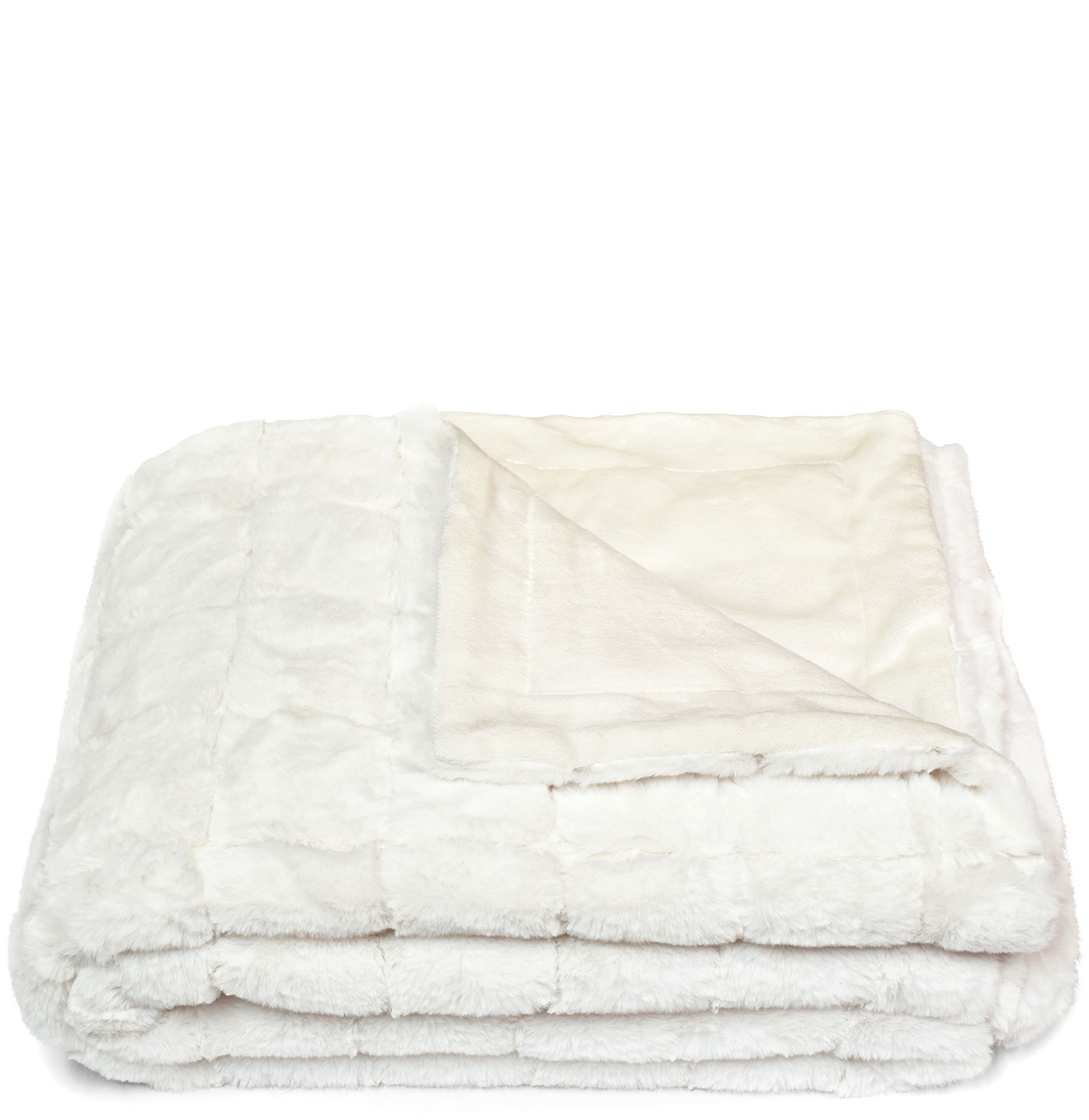 Manta Bombaim Branca