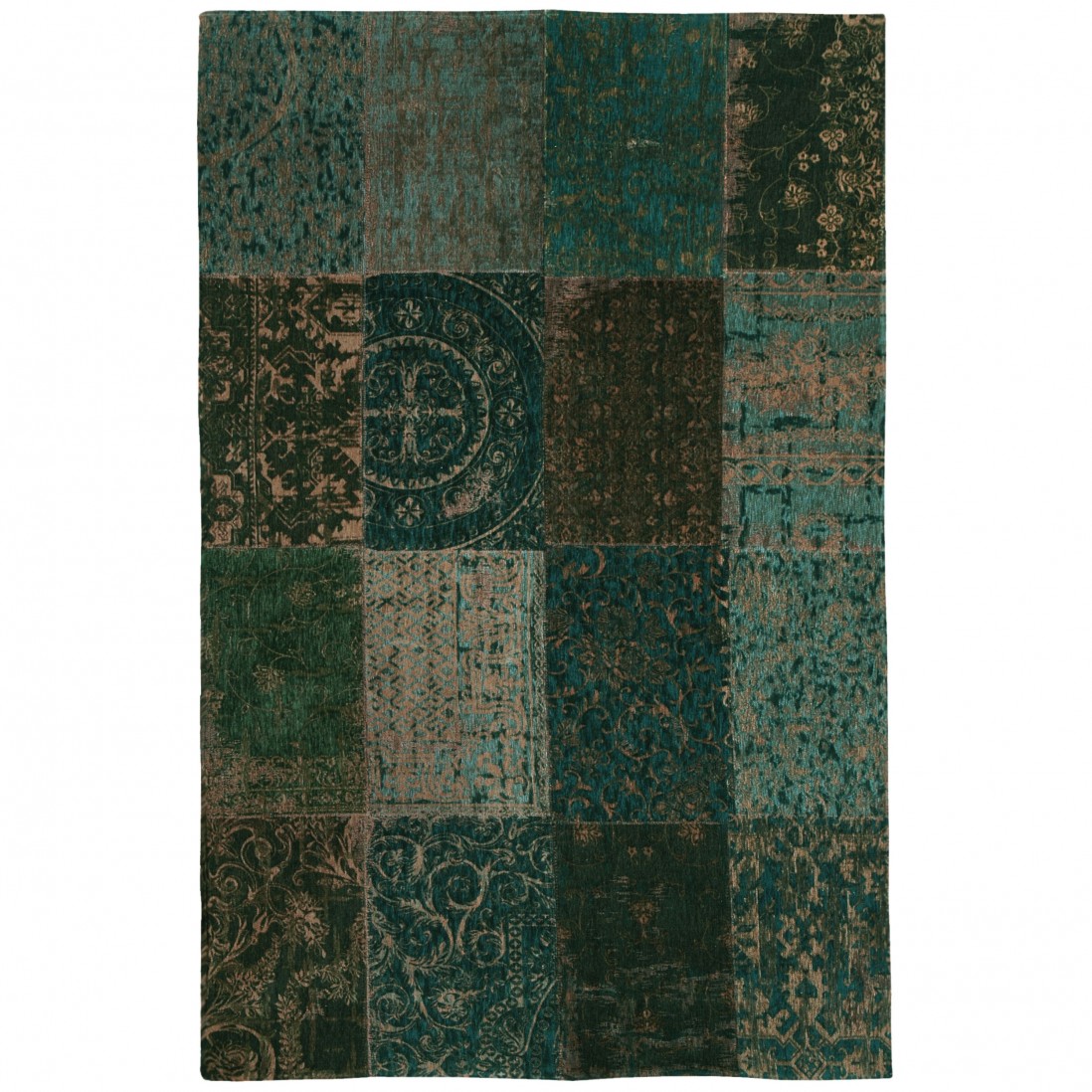 Tapete Patchwork Chenille 8022