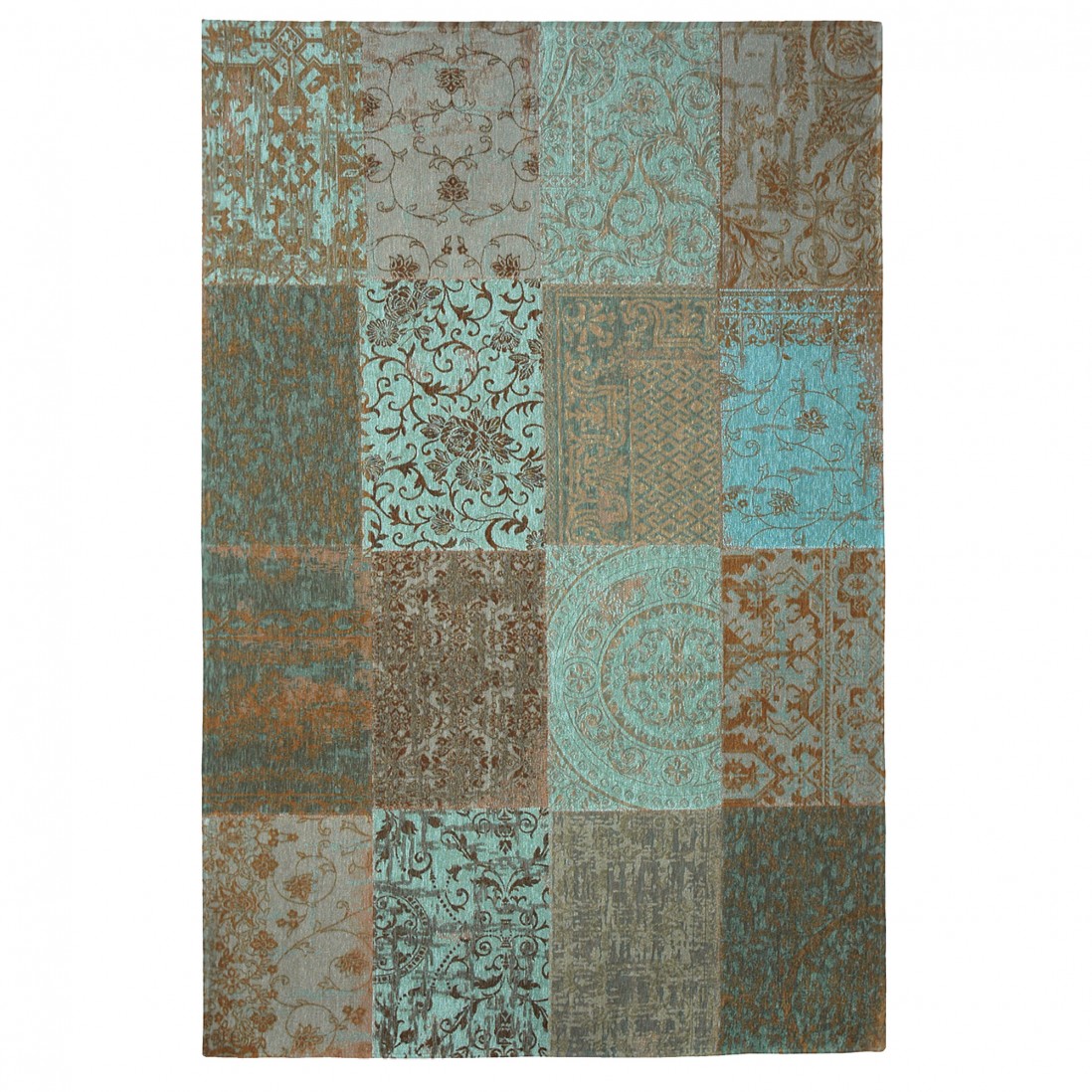 Tapete Patchwork Chenille 8006