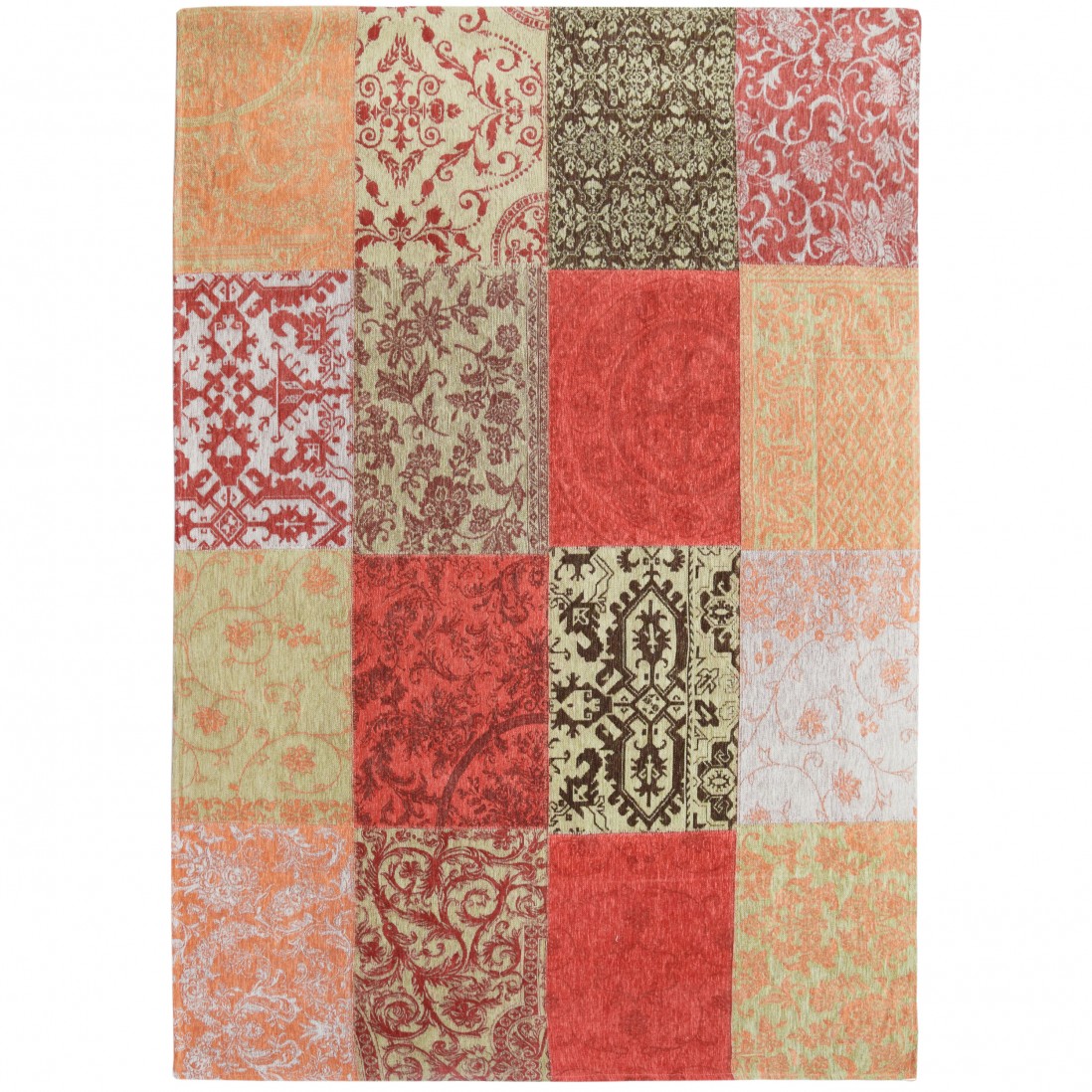 PATCHWORK CHENILLE 8370 AREA RUG