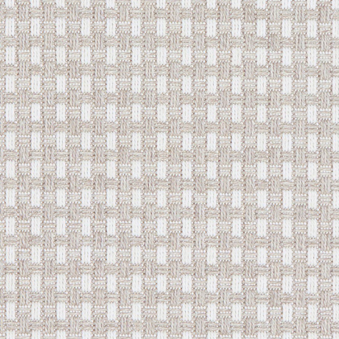 Alfombra de Pasillo Interior/Exterior Tatami 39003/363 Blanca