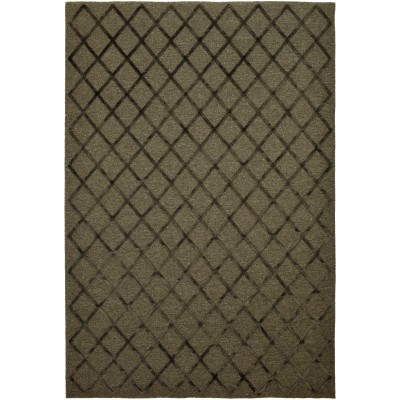 Alfombra Geom�trica Delicato 597/485030 Verde