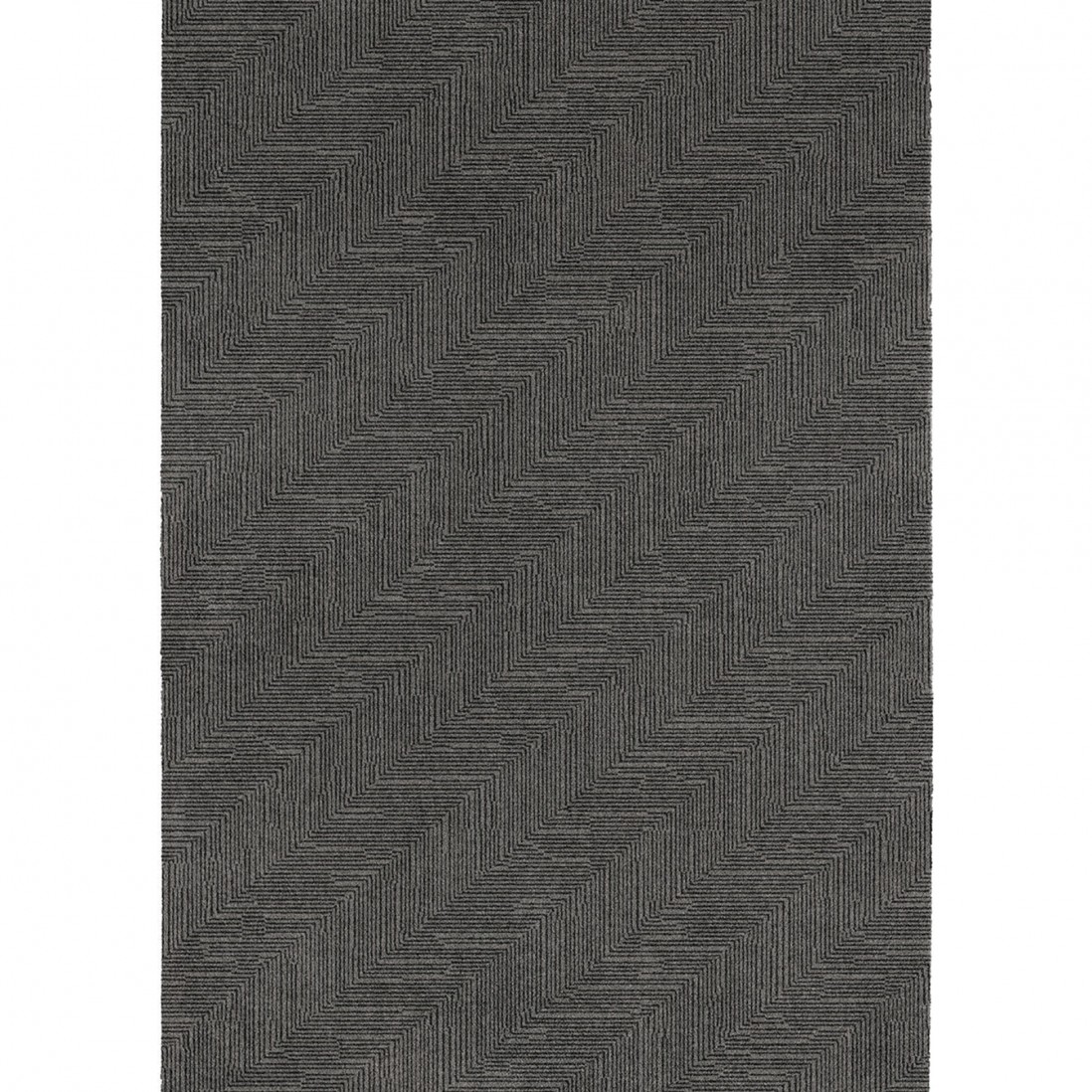 Geometric Area Rug Finesse 63255/390 Black