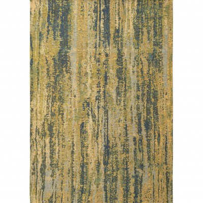 ART CHENILLE 1466/YELLOW BLUE ARE