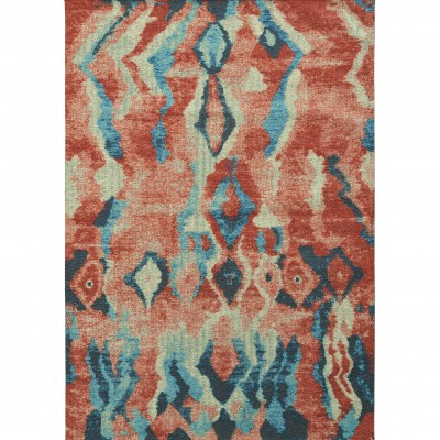 ART CHENILLE 1476/RED BLUE AREA R