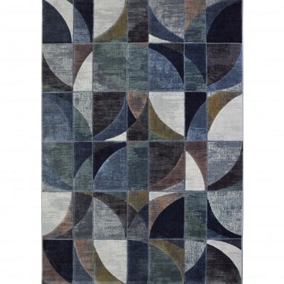 Modern Area Rug Monetti 63650/6656 Multicolor