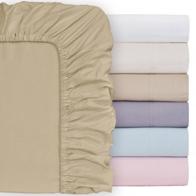 NUDE ADJUSTABLE BED SHEET