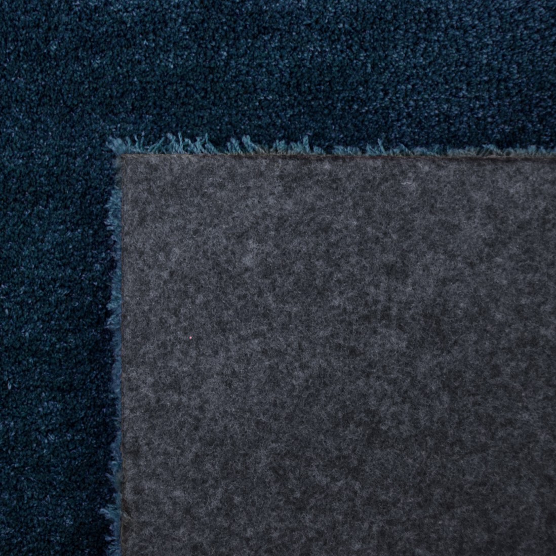 Washable Hallway Rug Touch 090 Dark Blue