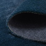 Washable Hallway Rug Touch 090 Dark Blue