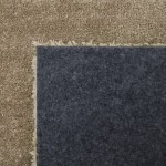 Washable Hallway Rug Touch 050 Taupe Brown