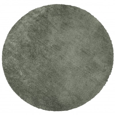 Washable Round Rug Touch 044 Green