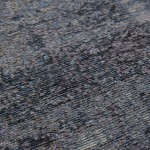 ALFOMBRA ANTIK CHENILLE GRUNGE BLUE