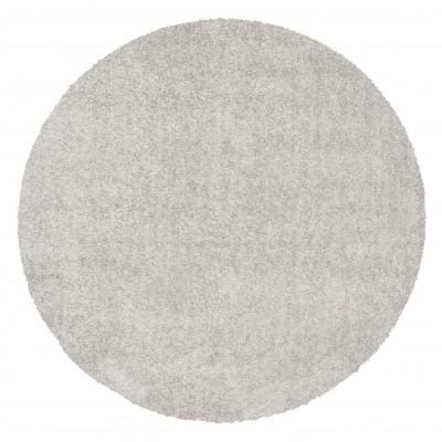 Washable Area Rug Tender 606 Light Gray