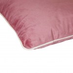 PINK MELLOW CUSHION WITH PIPING