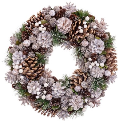 Coroa Decorativa de Natal 321 Multicolor Coroa Decorativa de Natal 321 Multicolor