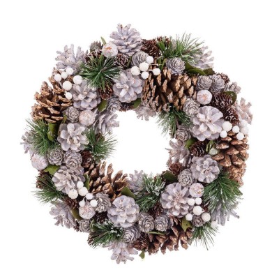 Coroa Decorativa de Natal 321 Multicolor Coroa Decorativa de Natal 321 Multicolor