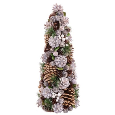 Decorao rvore de Natal 333 Multicolor