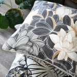Almofada Lotus/Aquitaine