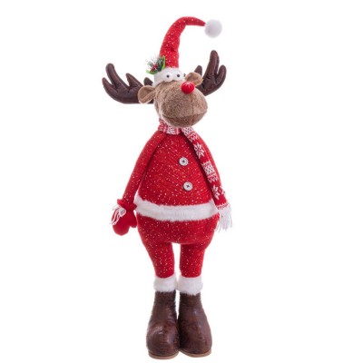 Reindeer Doll 740 Red