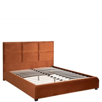 WOOD/FABRIC BED 766