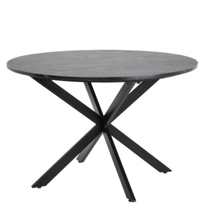 METAL/MARBLE DINING TABLE 802