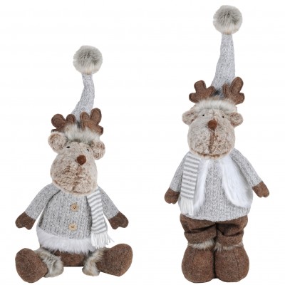 Extensible Wilson Reindeer 001B Brown