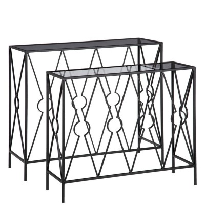 METAL/GLASS CONSOLE 576