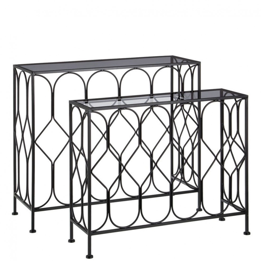 METAL/GLASS CONSOLE 577