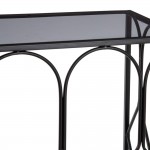 METAL/GLASS CONSOLE 577