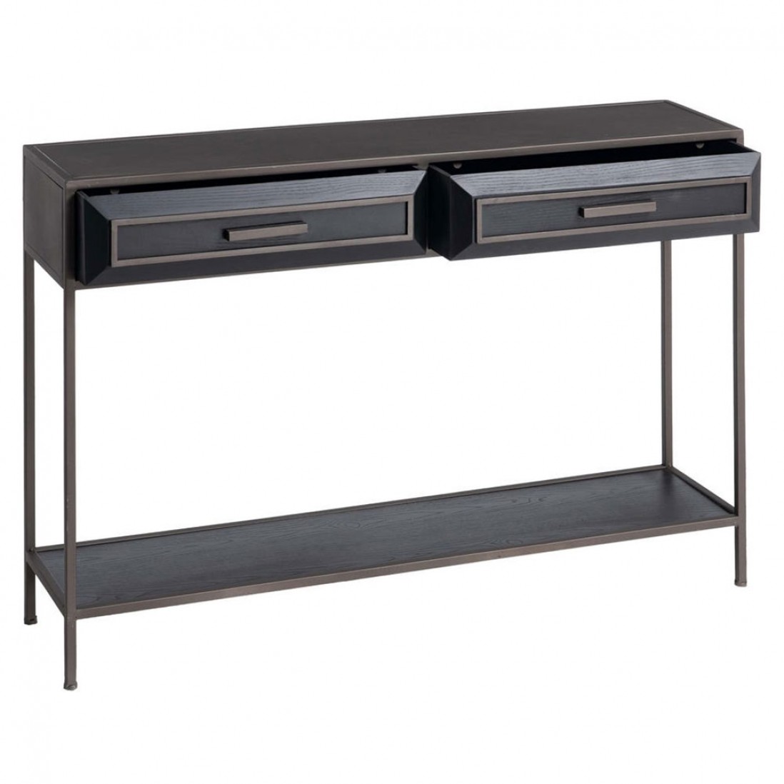 WOOD/METAL CONSOLE 799