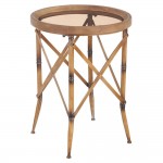 WOOD/METAL AUXILIARY TABLE 442