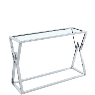 METAL/GLASS CONSOLE 842