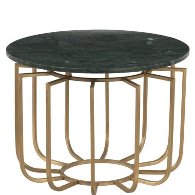 METAL/MARBLE AUXILIARY TABLE 015